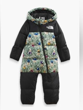 The North Face Baby Snowsuit North Face 1996 Retro Nupste Thyme Nupste Forest